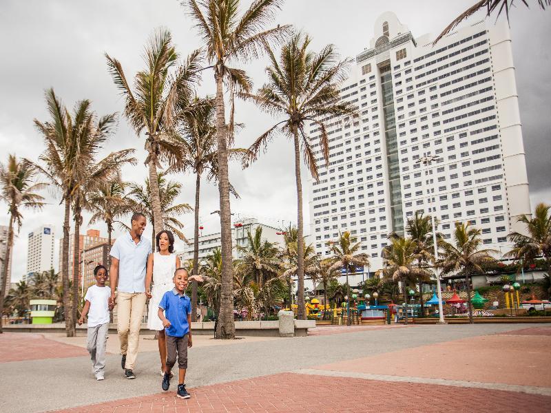 Garden Court Marine Parade Durban Extérieur photo